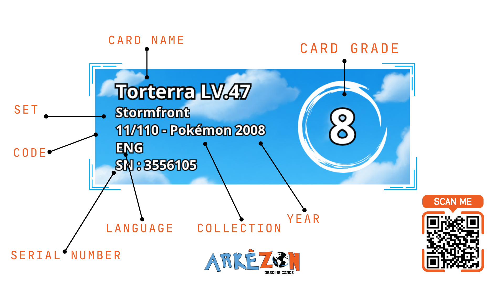3556105 - Torterra LV.47 - 11/110 - 8