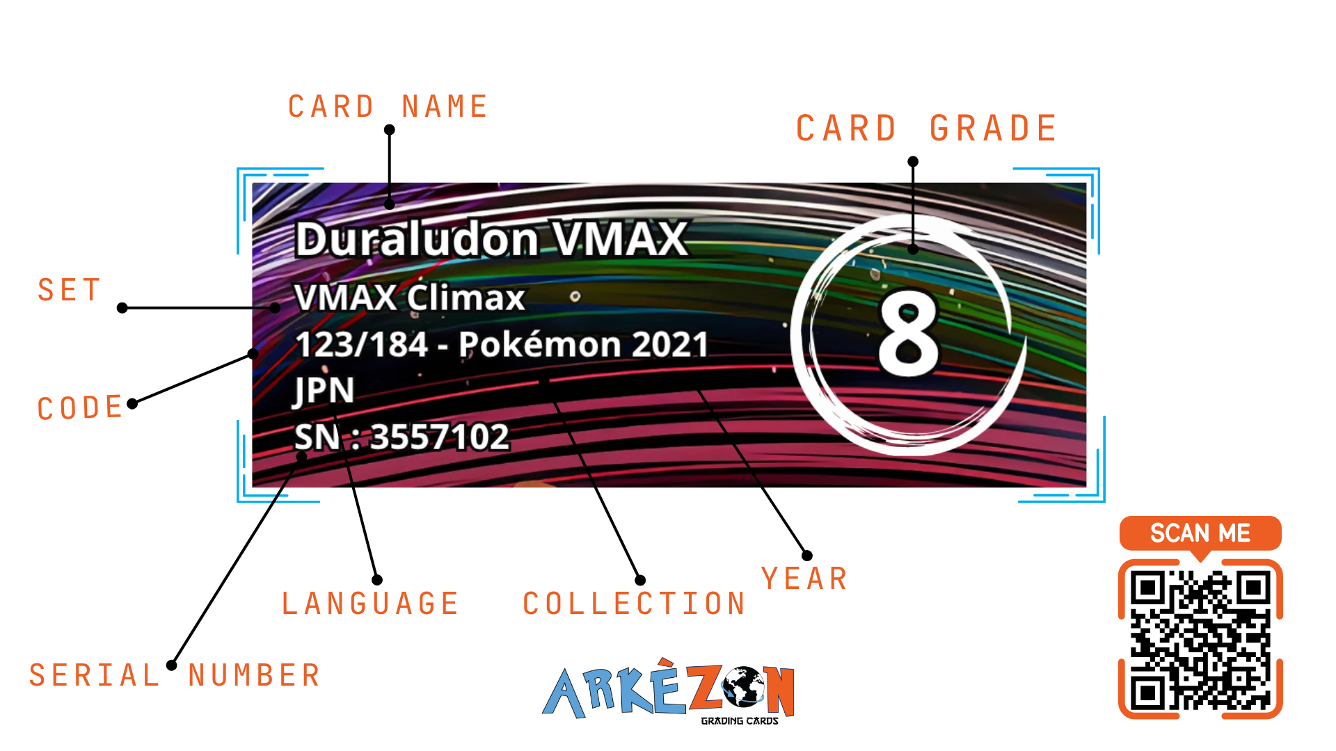 3557102 - Duraludon VMAX - 123/184 - 8
