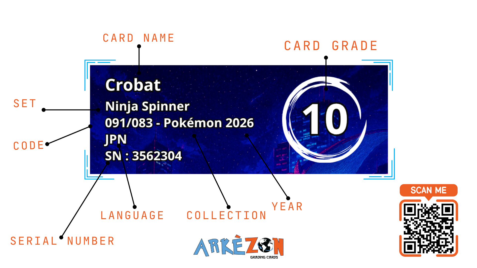 3562304 - Crobat - 091/083 - 10