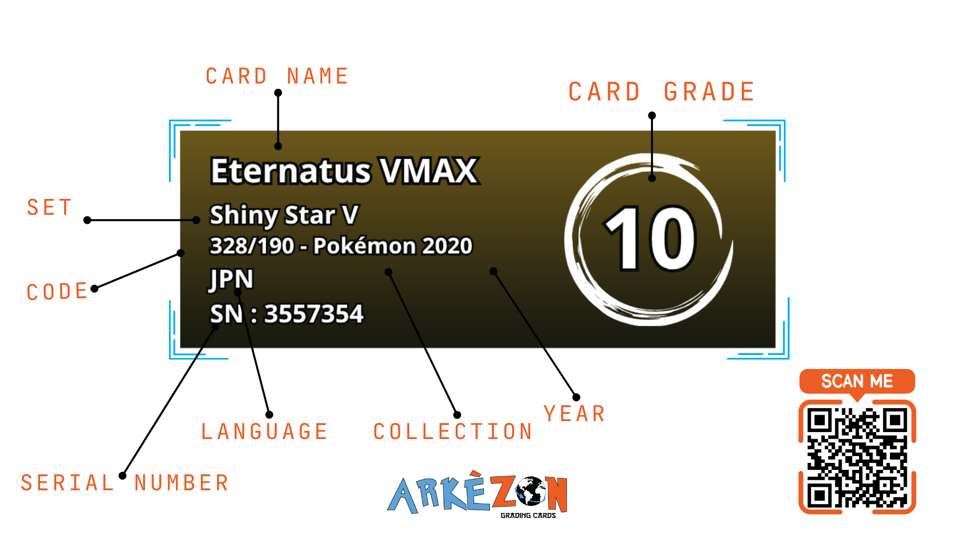 3557354 - Eternatus VMAX - 328/190 - 10