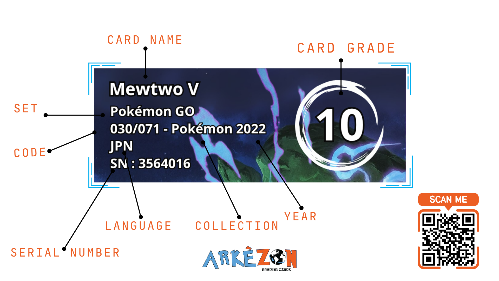 3564016 - Mewtwo V - 030/071 - 10