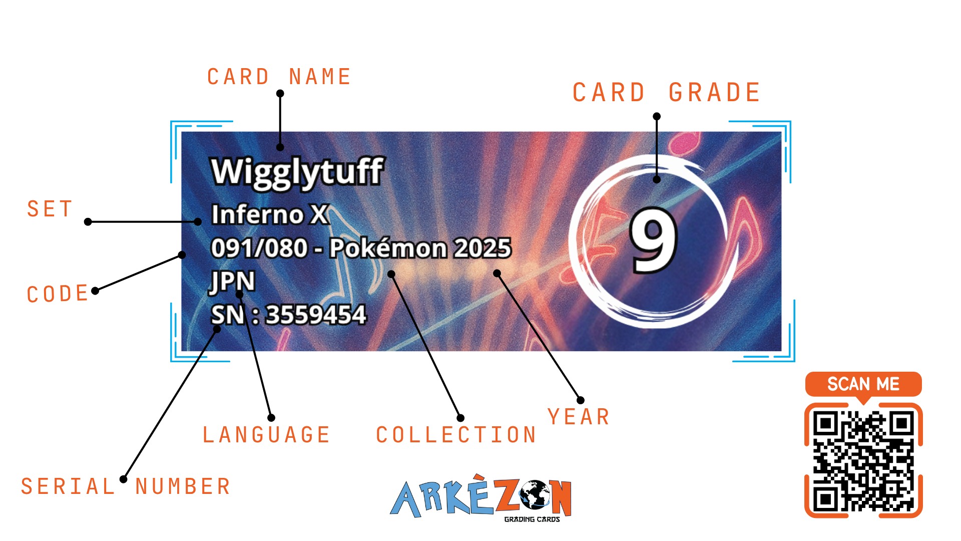 3559454 - Wigglytuff - 091/080 - 9