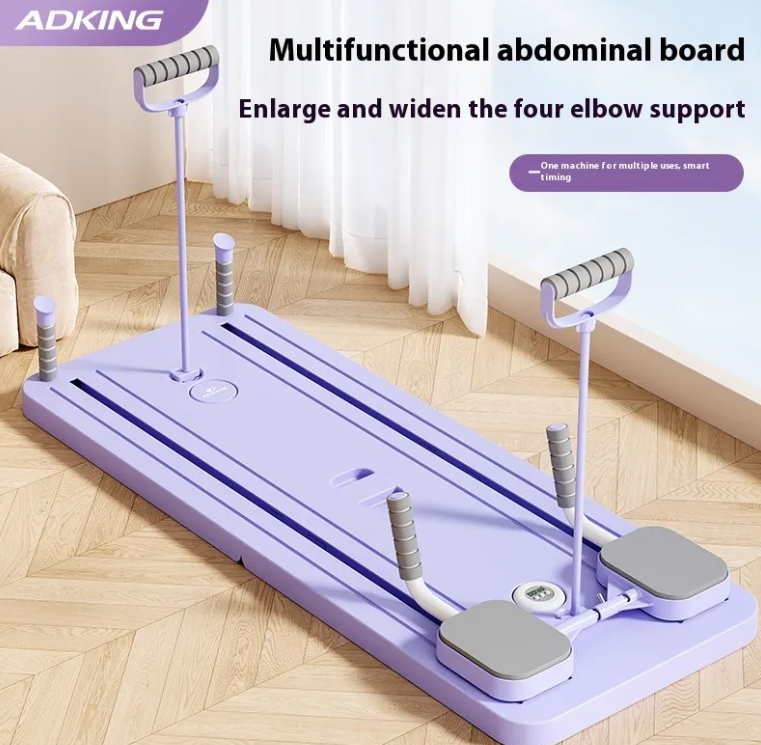 Thumbnail: Household Abdominal Wheel Fitness Board