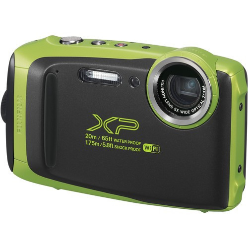 Fujifilm Finepix XP130 Digital Camera - Lime