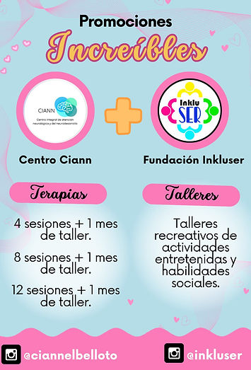 Terapia centro Ciann