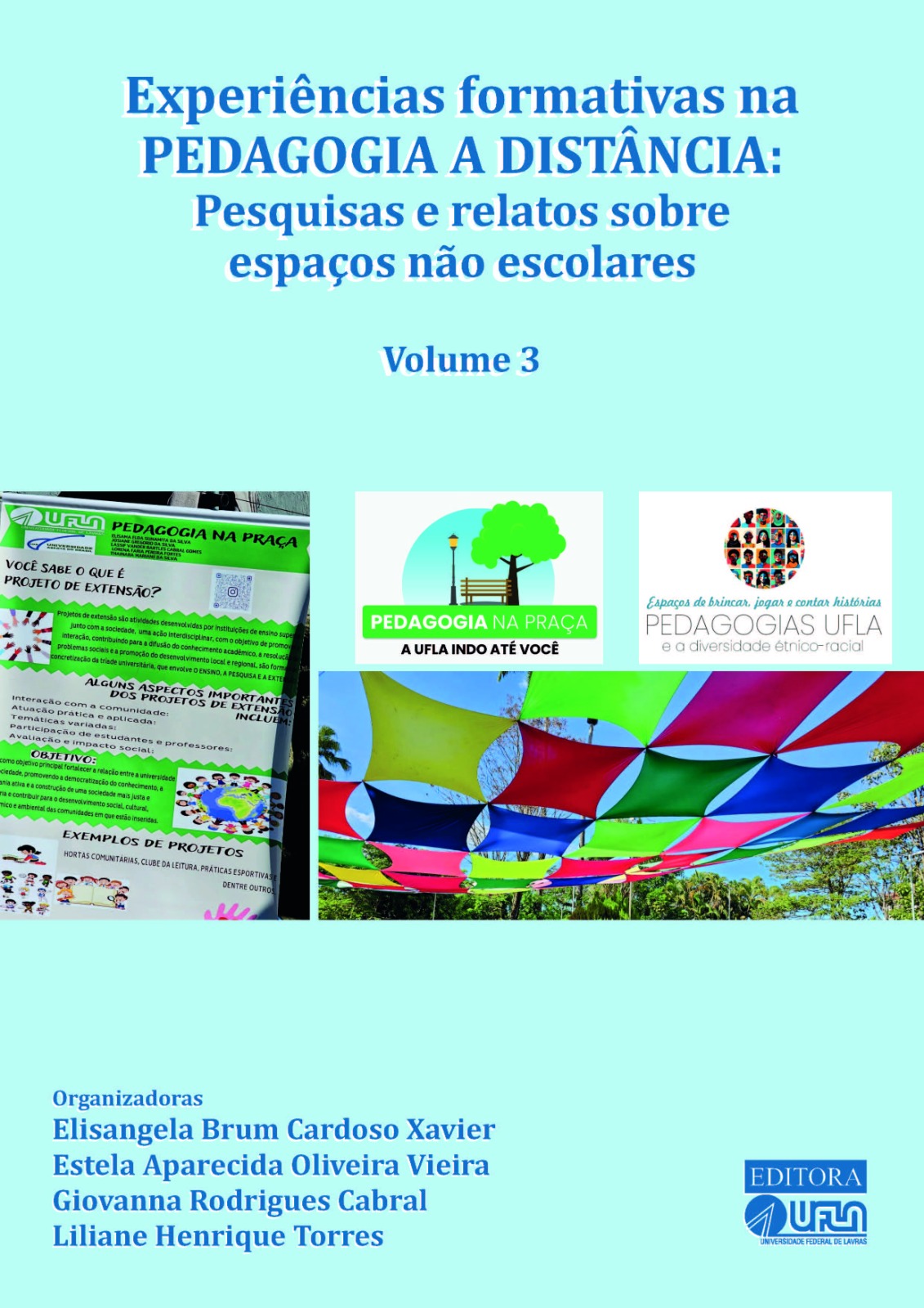 Experiências formativas na Pedagogia a distância Pesquisas e relatos sobre espaços não esc