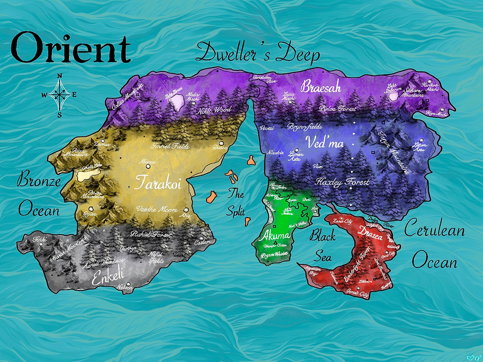 The Map of Orient