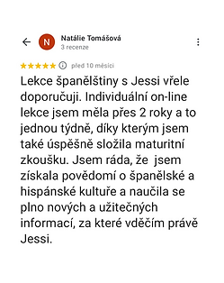 individuální lekce výuka španělština uherské hradiště