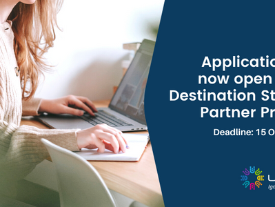 Applications are now open for our Partner Program
