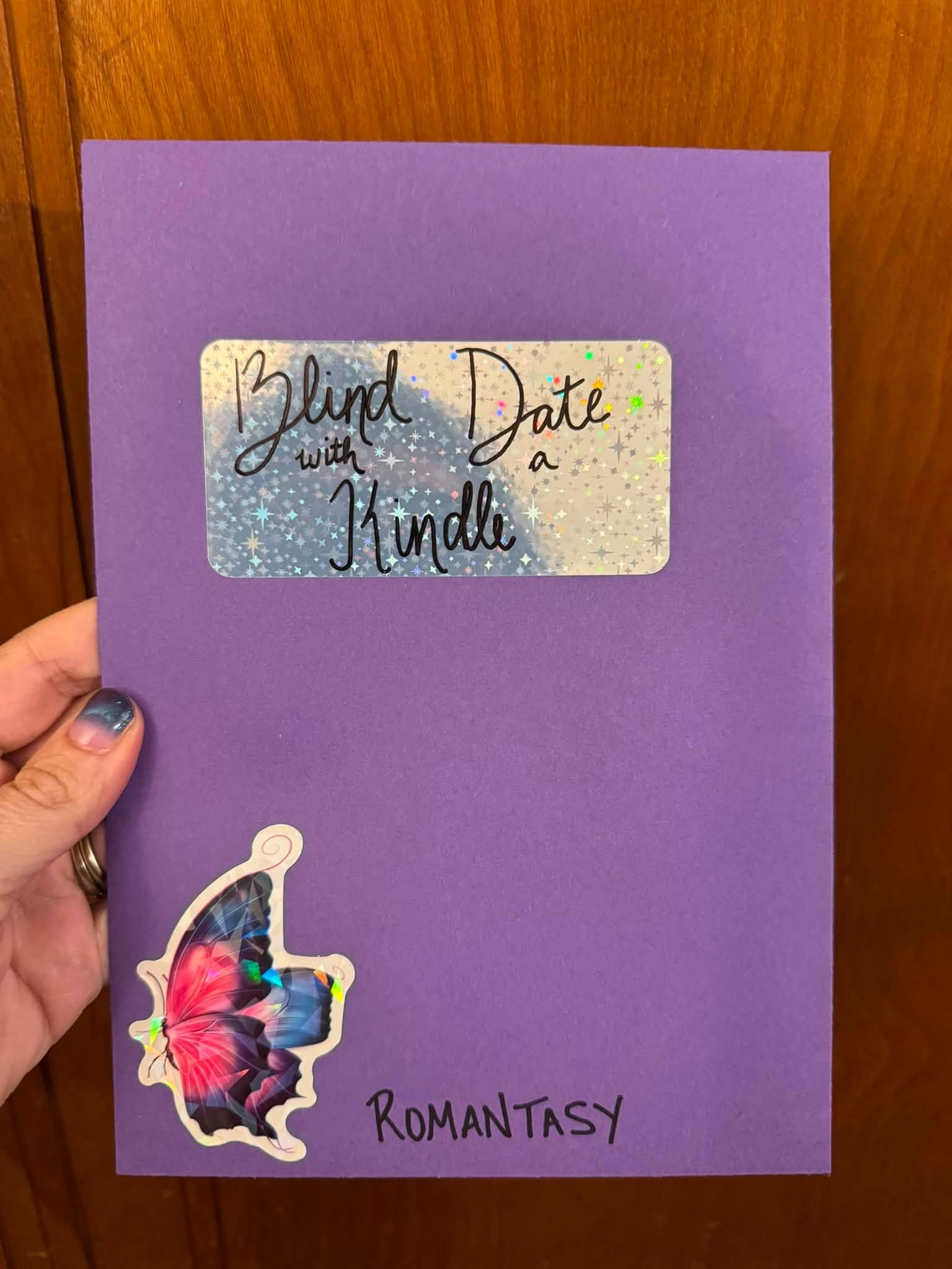 Blind Date With a Kindle