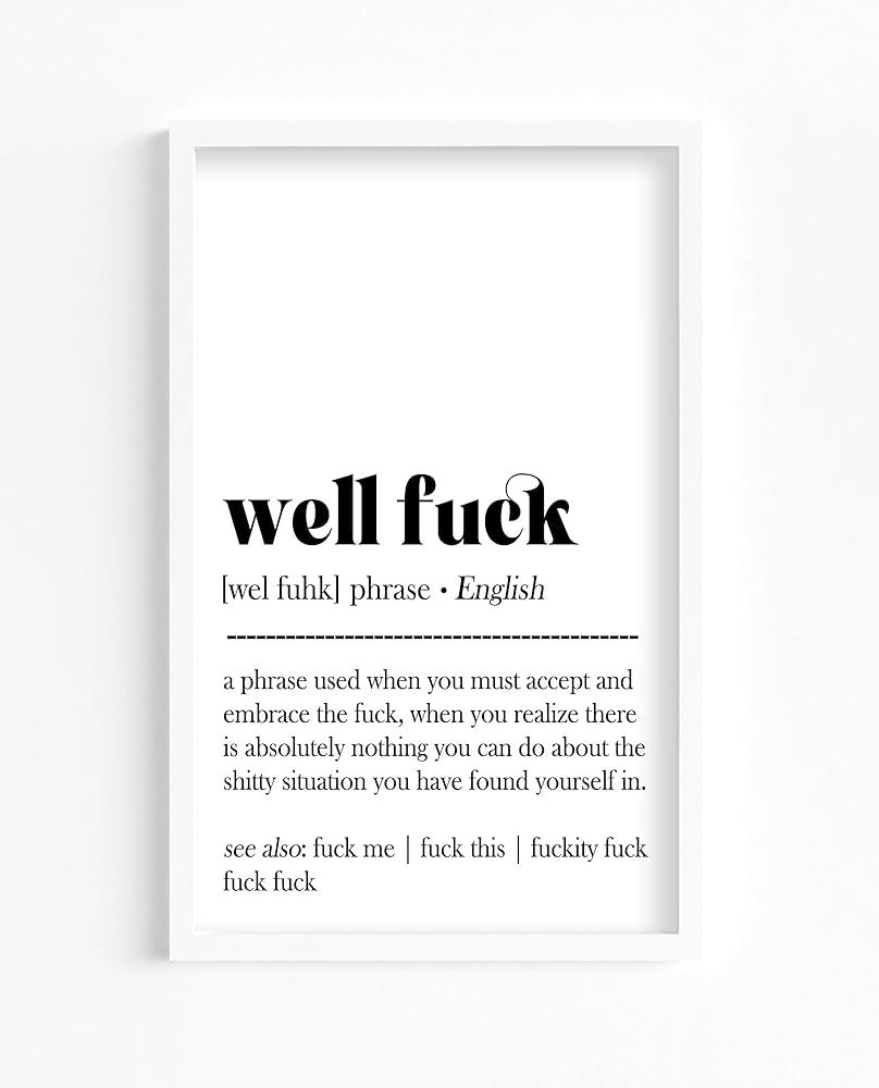 Do I have this wall art in my home? I do. 
