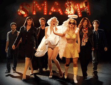 Anyone else love Smash? I know it was a train wreck but my gods the M U S I C <le sigh>