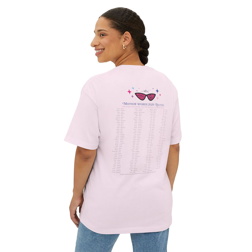 Thumbnail: Adult Oversized Boxy Tee 2026
