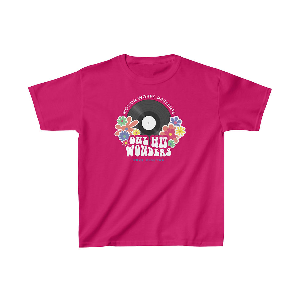 Thumbnail: Recital 2023 Youth T-shirt 