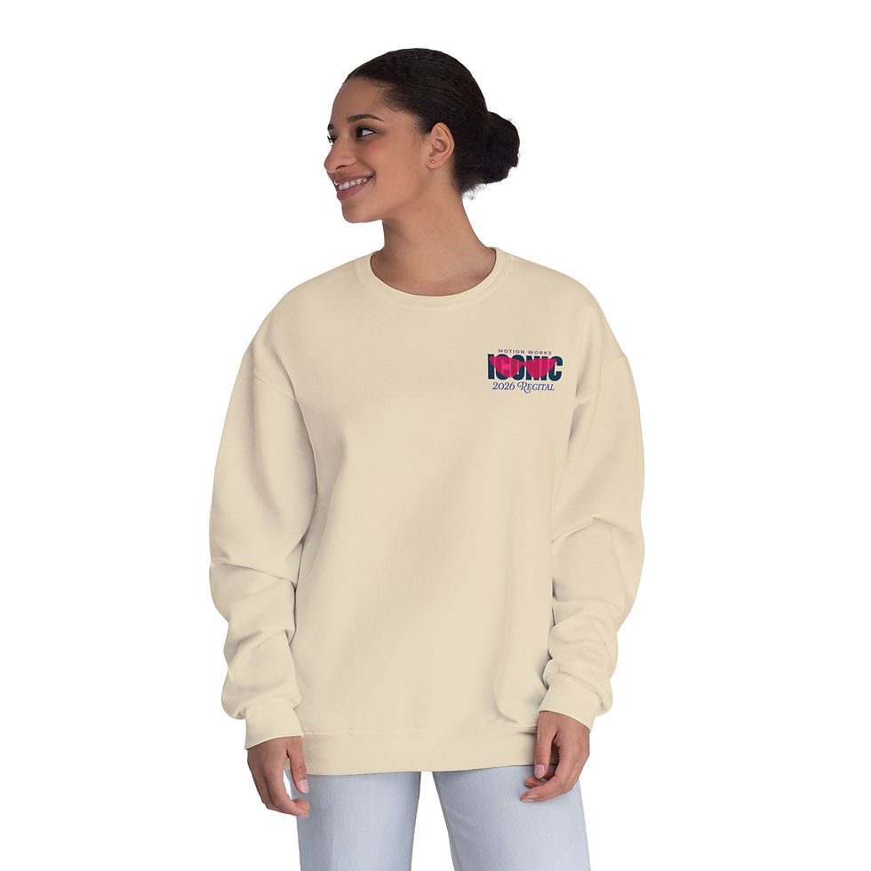 Thumbnail: Adult Crewneck Sweatshirt (Back graphic) 2026