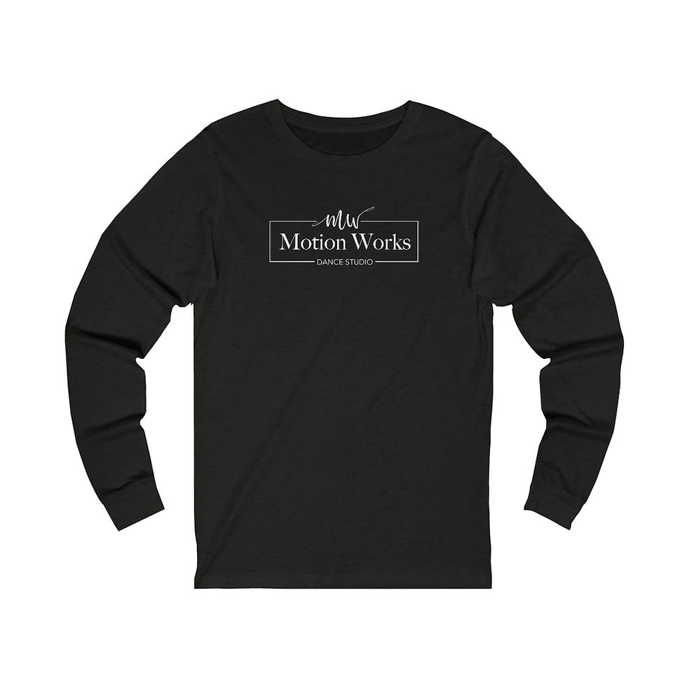 Thumbnail: Unisex Jersey Long Sleeve Tee