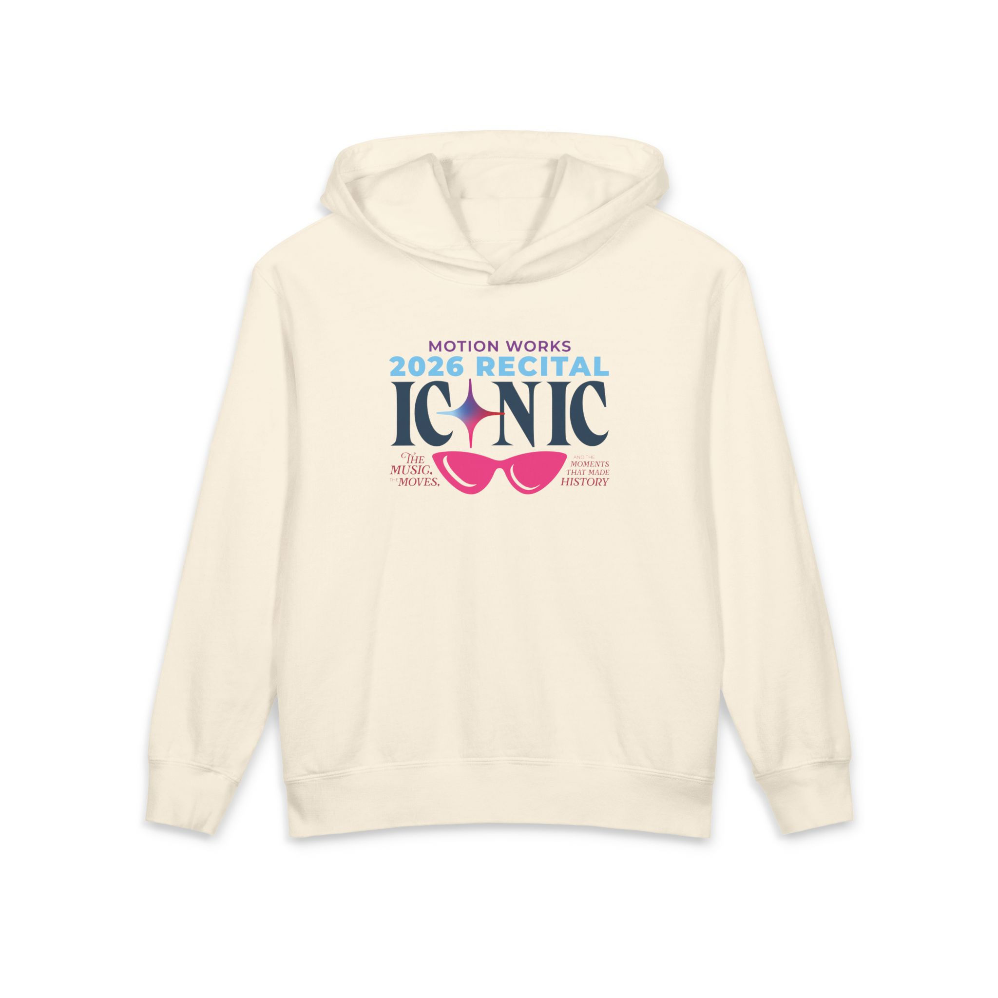 Kids Recital Hoodie 2026