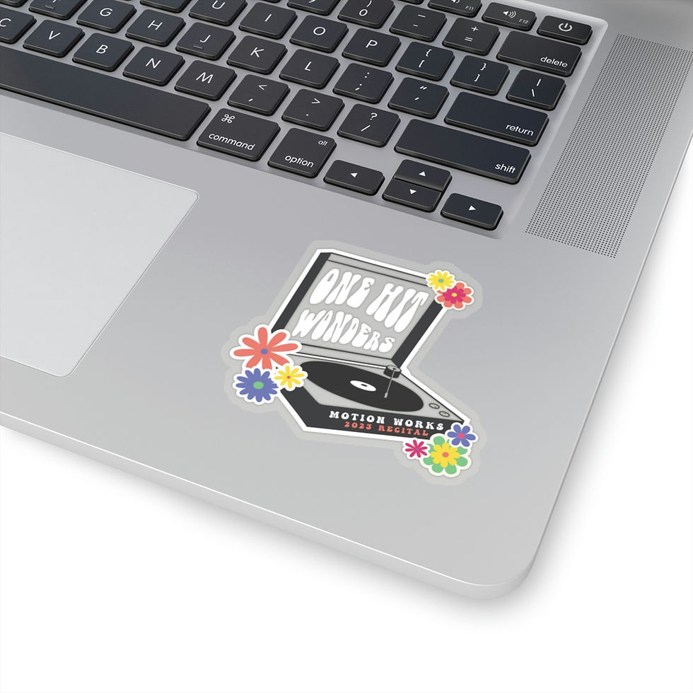 Thumbnail: Recital 2023 Stickers