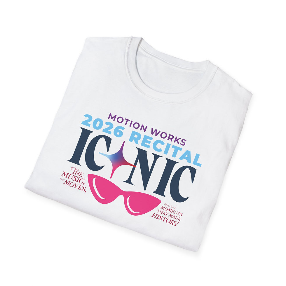 Thumbnail: Adult Recital T-Shirt 2026