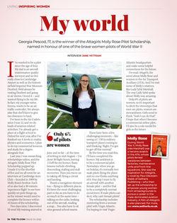 Townswoman editorial