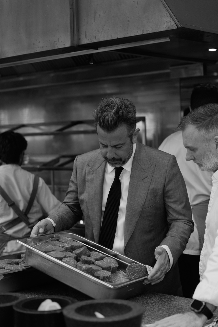 SK Steak & Oyster restaurant in Brisbane
