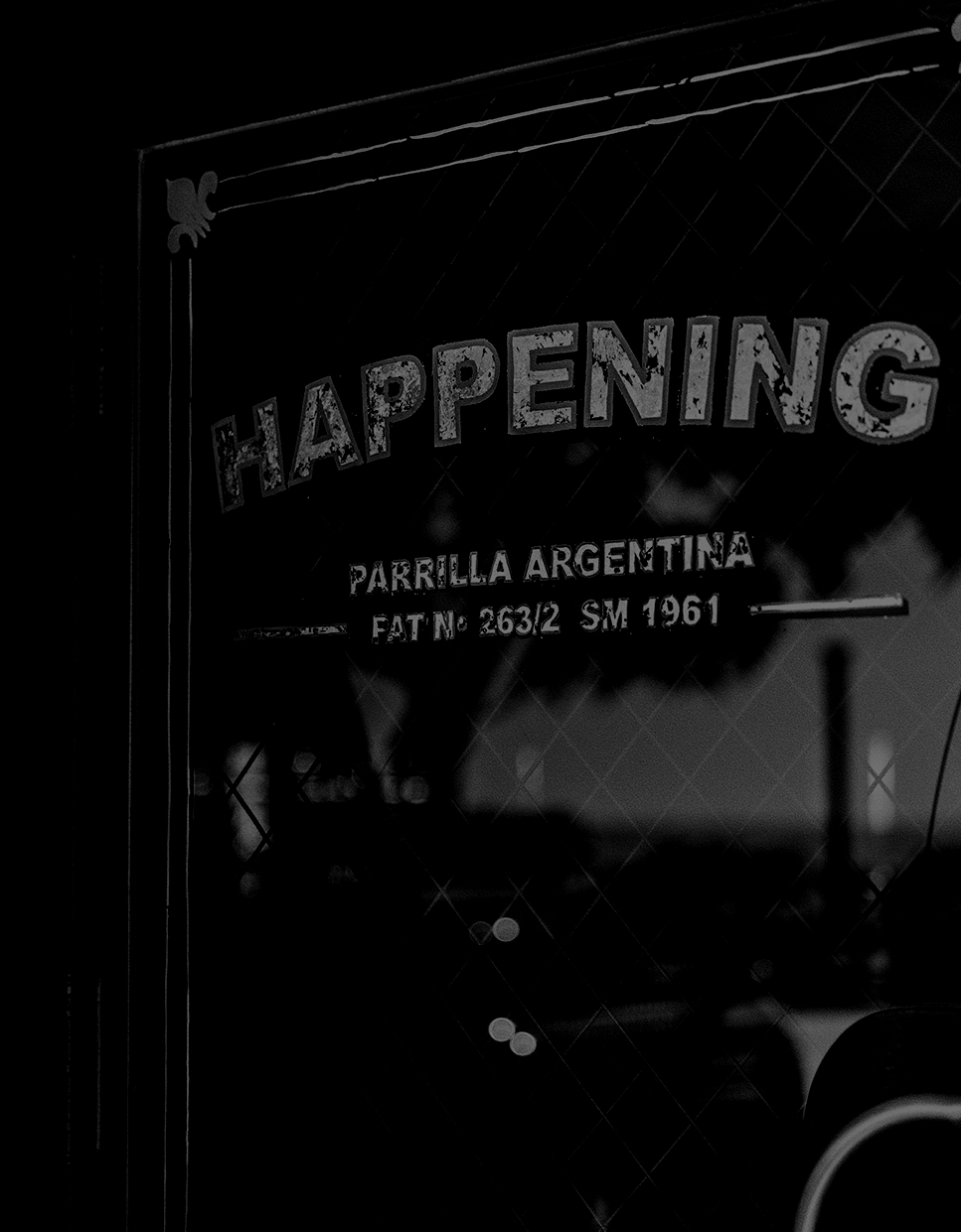 Happening Costanera restaurant in Buenos Aires, Argentina
