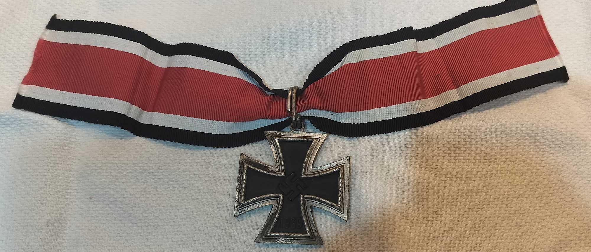 Tyske 2 verd  Jernkorsets ridderkors