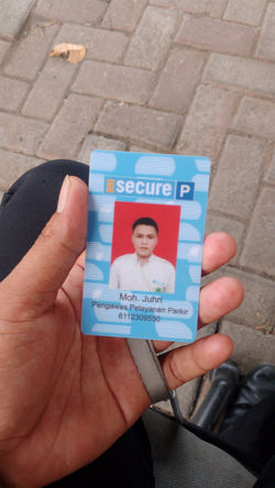 ID Card Tag