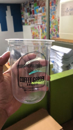 Custom Cup and Distributor