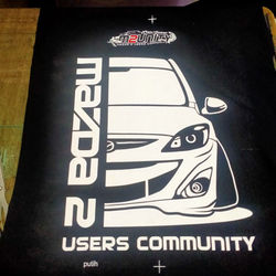 Custom Sablon Plastisol