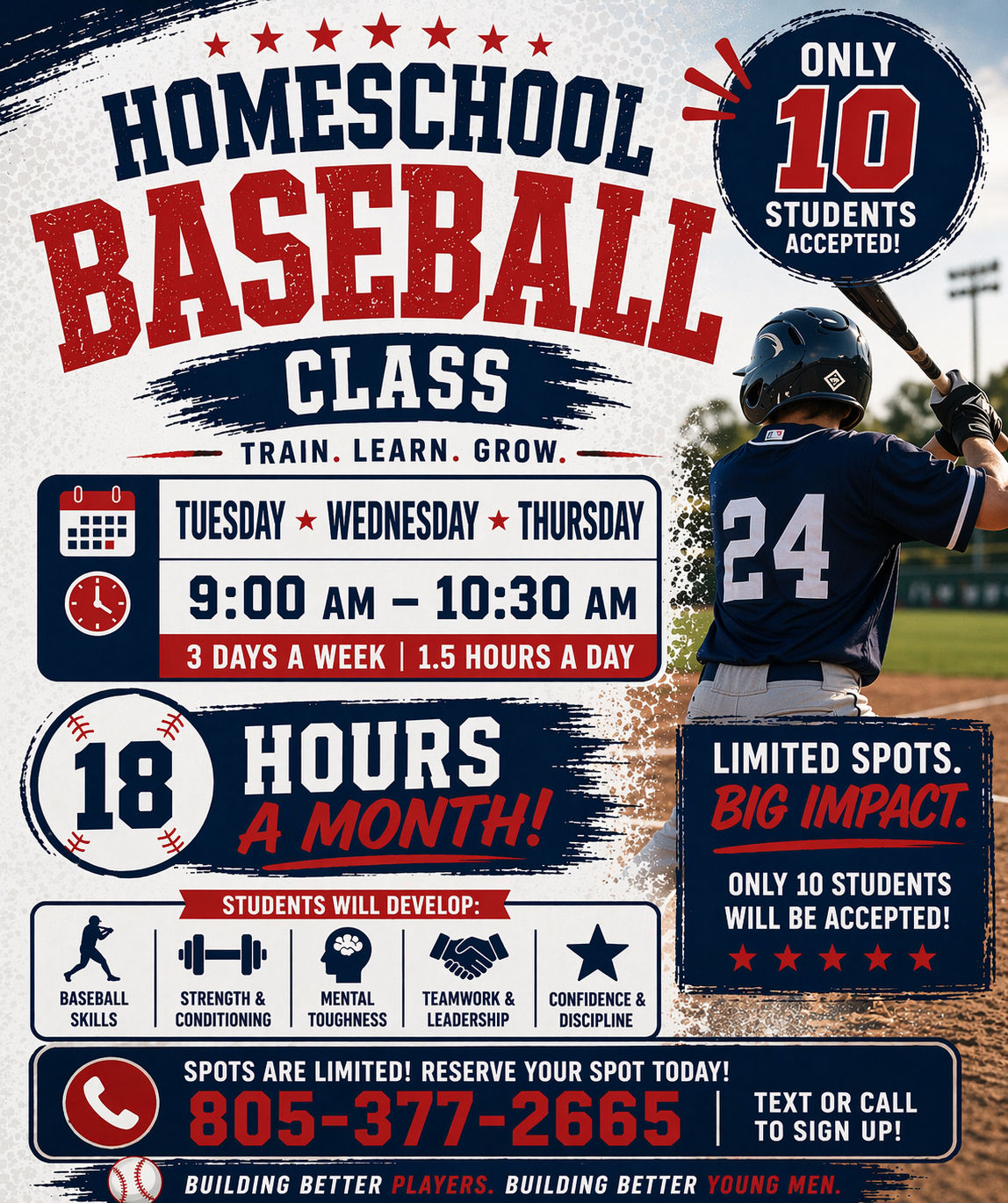 Home School Baseball (HSB)