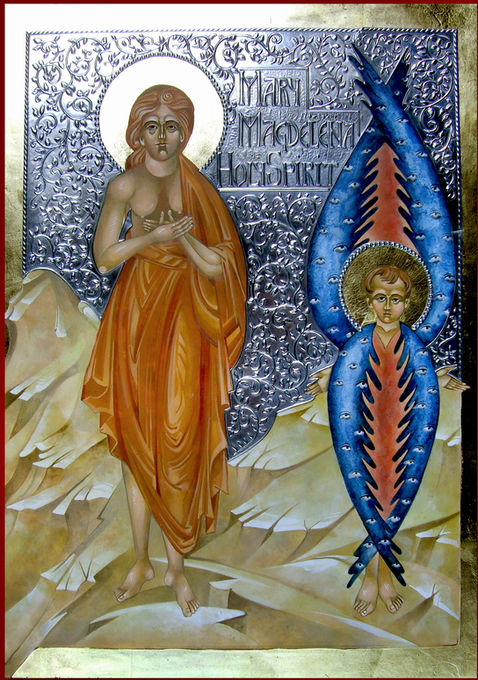 Mary Magdalene and the Holy Spirit
