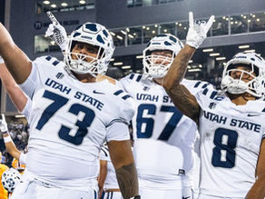 Utah State vs UTEP Week 1 Photo by KSL Sports