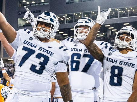 Utah State vs UTEP Week 1 Photo by KSL Sports