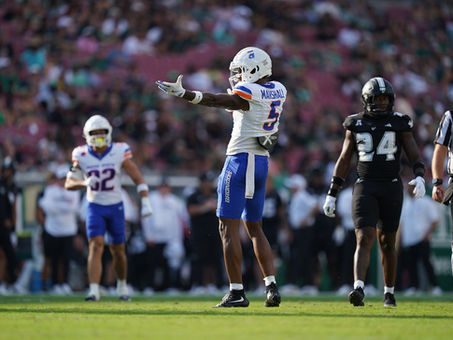 Boise State WR Chris Marshal Photo by Boise State Photo