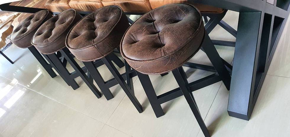 Thumbnail: assorted styles padded stools
