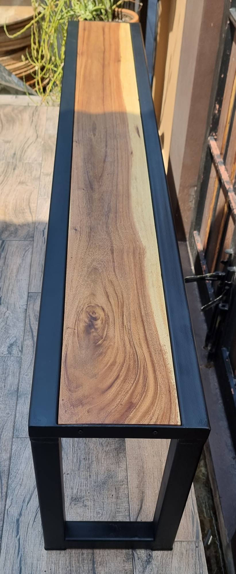 Thumbnail: NO.21  DISCOUNTED NEW HARDWOOD 2M BENCH
