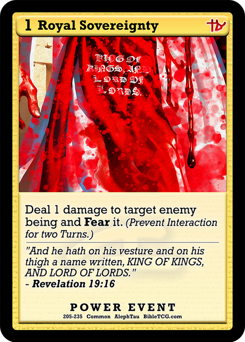 Christian Bible Trading Card Game Bible TCG