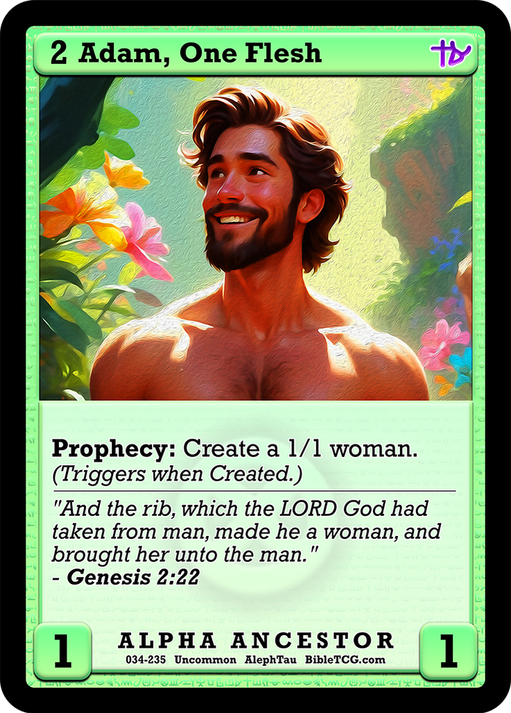 Christian Bible Trading Card Game Bible TCG
