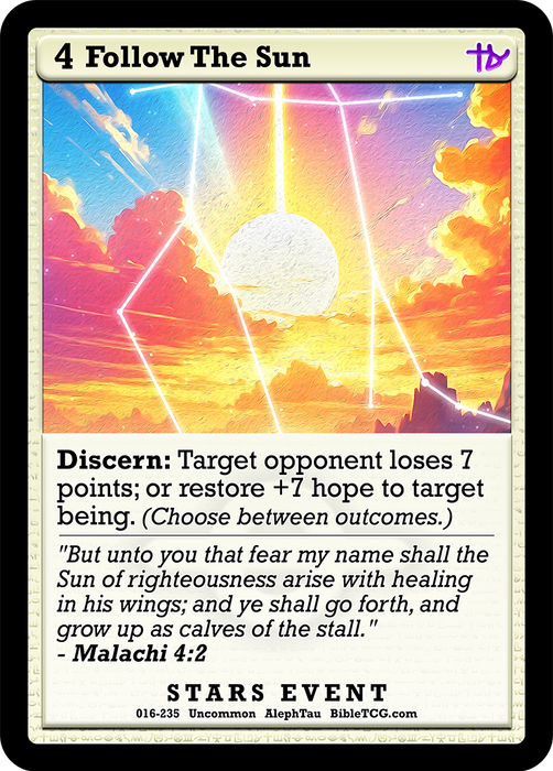 Christian Bible Trading Card Game Bible TCG