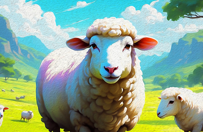 Hungry Cattle Christian Bible Trading Card Game Bible TCG