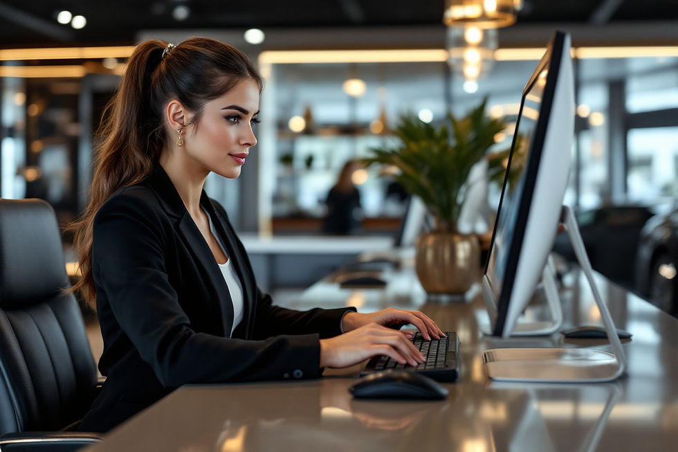 dealership social prospecting