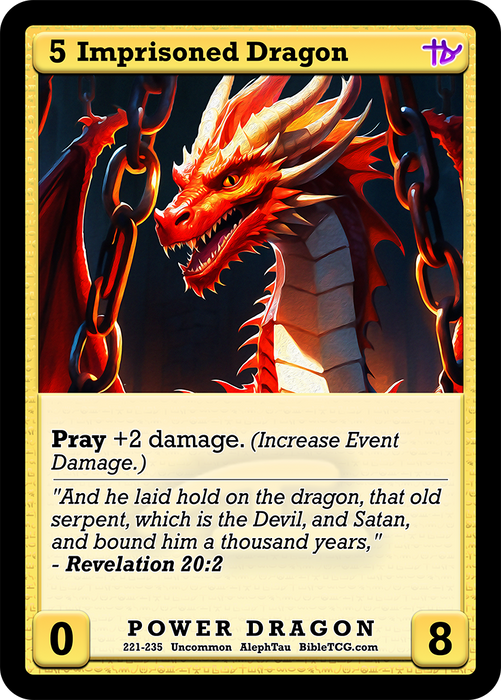 Christian Bible Trading Card Game Bible TCG