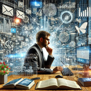 The Lost Art of Prospecting (Part 2) Modern Challenges in Prospecting