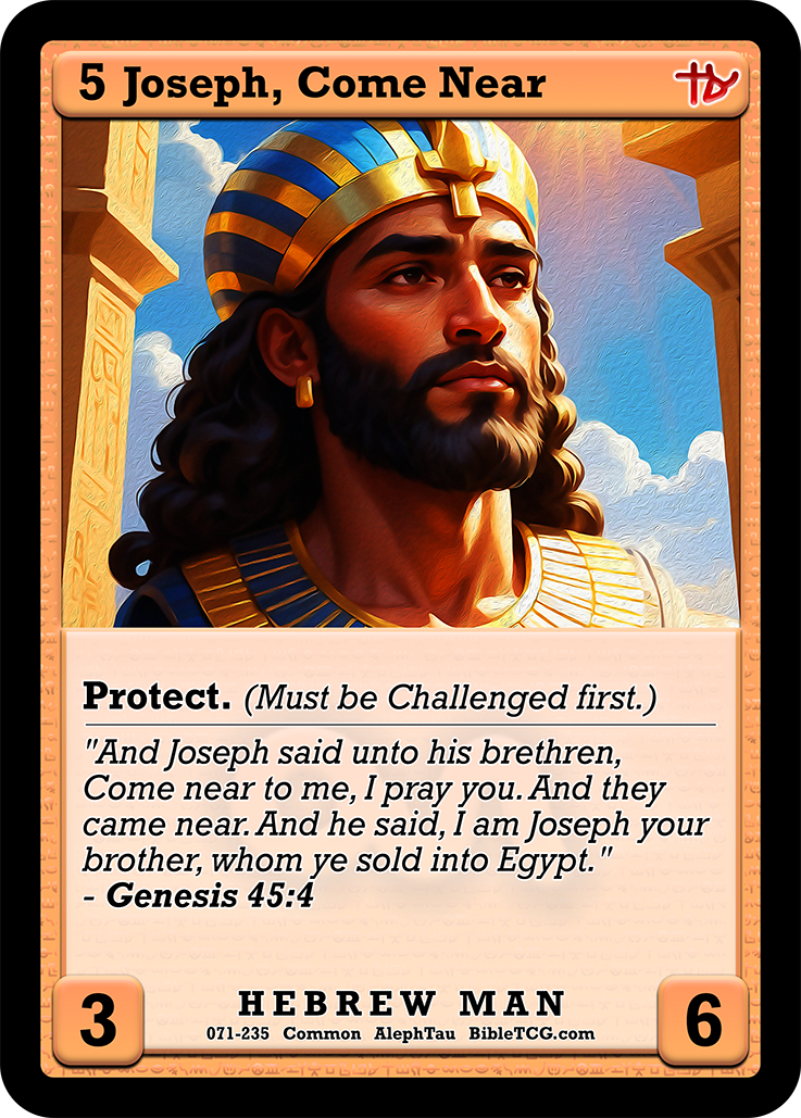 Card Back Christian Bible Trading Card Game Bible TCG