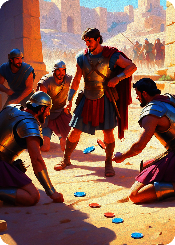 Casting Lots Christian Bible Trading Card Game Bible TCG
