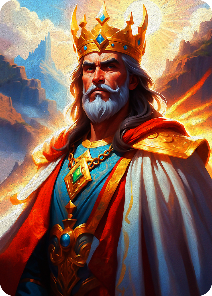 Gog, Of Magog Artwork — Bible TCG Genesis Set card 219/250