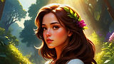Eve, Mother Of All Christian Bible Trading Card Game Bible TCG