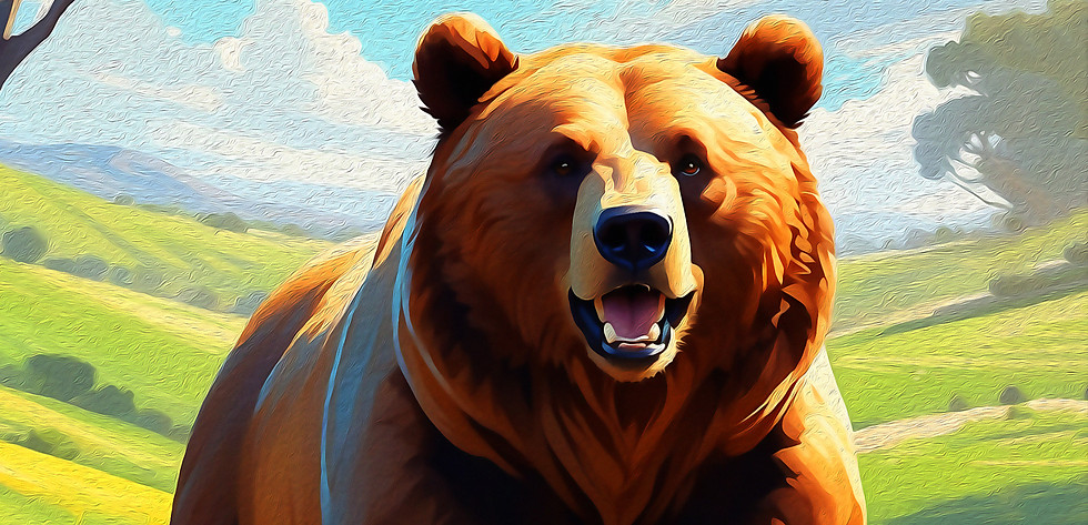 Ferocious Bear Christian Bible Trading Card Game Bible TCG
