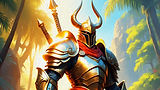 Renown Soldier Christian Bible Trading Card Game Bible TCG